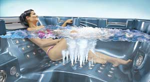 Ron Mellen Illustration -Spa Girl
