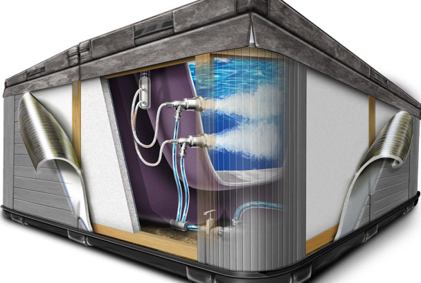 ThermoSpas girl Overhead