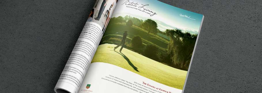 Magazine ads