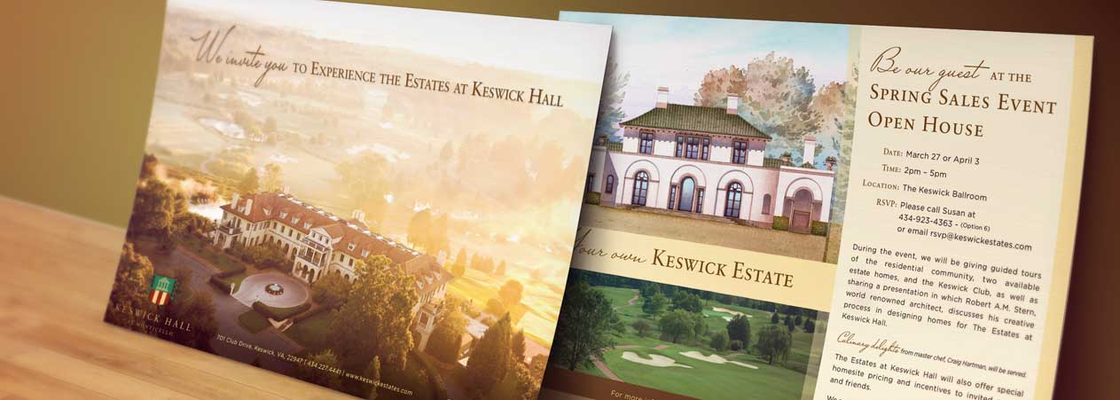 Keswick Estates Invitation