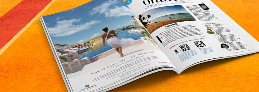 Magazine ads