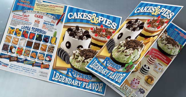 Ritter's Cake Brochure