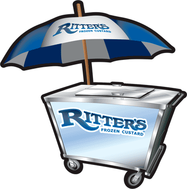 Ritters Catering Cart Illustration