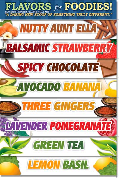 Ritters Flavors for Foodies Flavor Slats