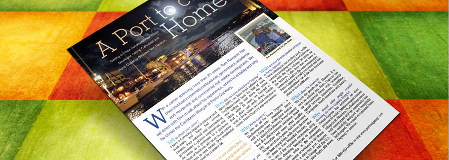 Porto Cupecoy Article Reprints