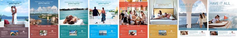 Porto Cupecoy Magazine Ads