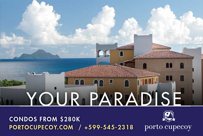 Porto Cupecoy Billboard
