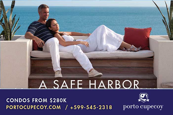 Porto Cupecoy Billboard