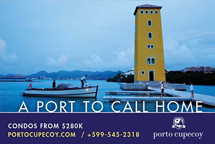 Porto Cupecoy Billboard