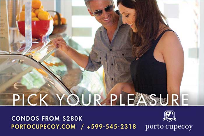 Porto Cupecoy Billboard