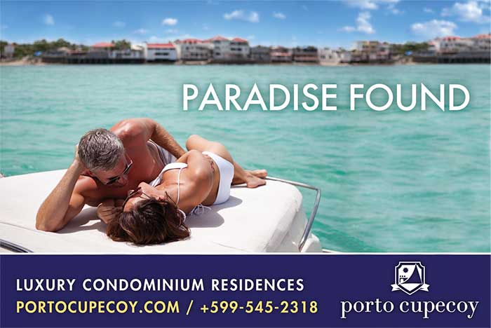 Porto Cupecoy Billboard