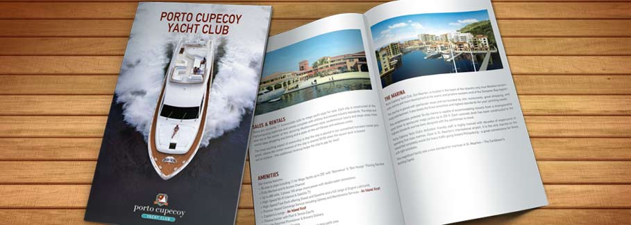 Porto Cupecoy Yacht Club Brochure